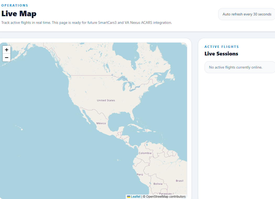 VA Nexus Dashboard Preview